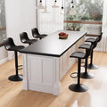 Kidol & Shellder Bar Stools Set of 6 Adjustable Counter Height Barstools Modern by KidolShellder