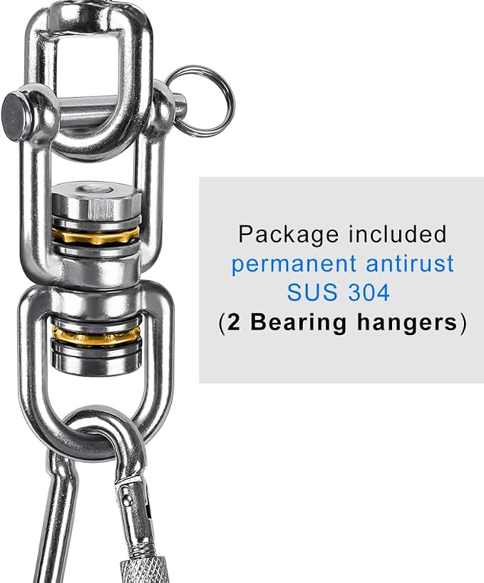 BeneLabel Heavy Duty Swing Swivel - Image 4