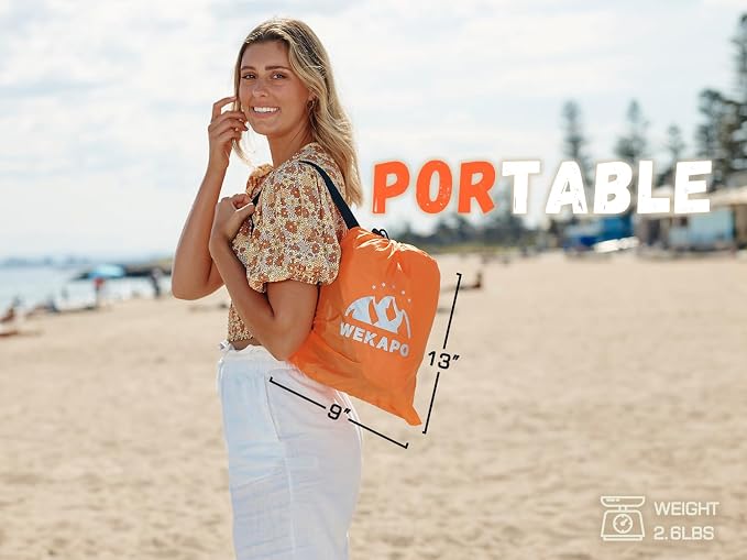 WEKAPO Inflatable Couch Air Lounger Chair - Image 2