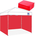 3PCS Canopy Sidewalls for 10x10 Pop Up Canopy Tent Waterproof, 99% UV Protection by FANPATUS