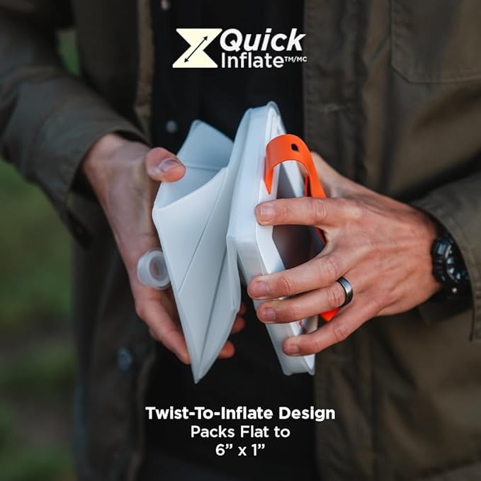 LuminAID Max Quick Inflate 2-in-1 Solar Camping Lantern and Phone Charger - Image 5