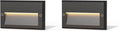 GOODSMANN Low Voltage Step Lights 5.5 Inch Outdoor 12V AC Landscape Stair by GOODSMANN