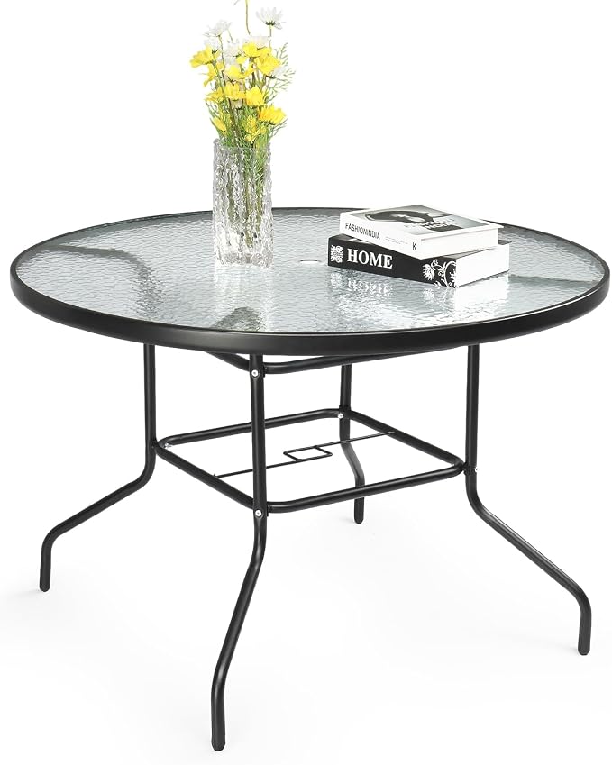 VINGLI 40'' Outdoor Dining Table by VINGLI