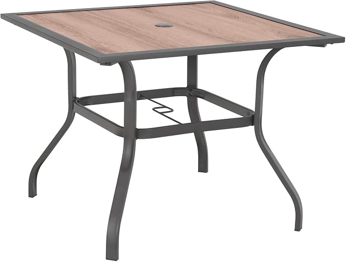 Sophia & William Square Patio Dining Table - Image 9