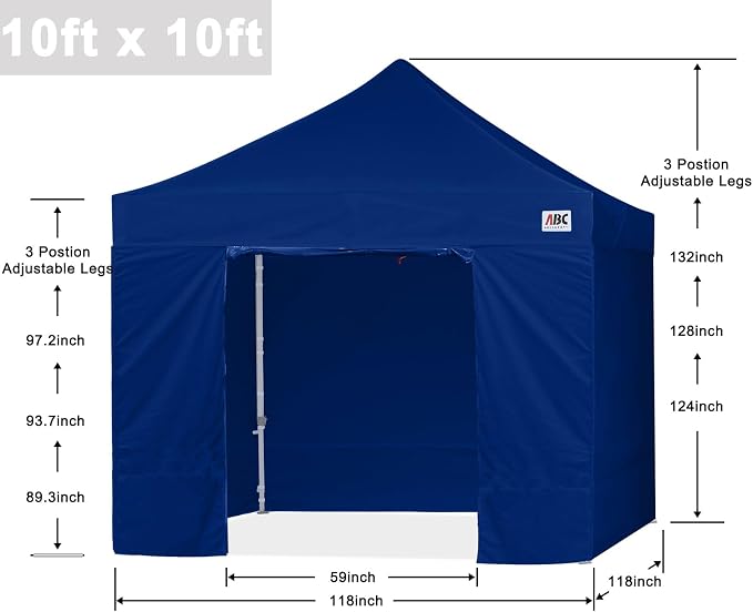 ABCCANOPY Easy Pop Up Canopy Tent - Image 3