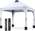 ABCCANOPY Outdoor Pop up Canopy Tent, 8x8 Instant Portable Canopy by ABCCANOPY
