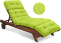 Waterproof Chaise Lounge Chair Cushions Outdoor 74.4 x 22 x 4.7 Inches by Tycdiose
