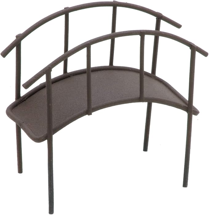 Darice Metal Garden, Bridge Rusty Color by Darice