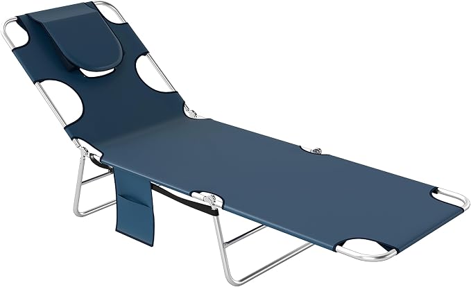 Outsunny Chaise Lounge Chair Outdoor by Outsunny
