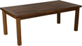 Teak Outdoor Coffee Table by RRIGoods