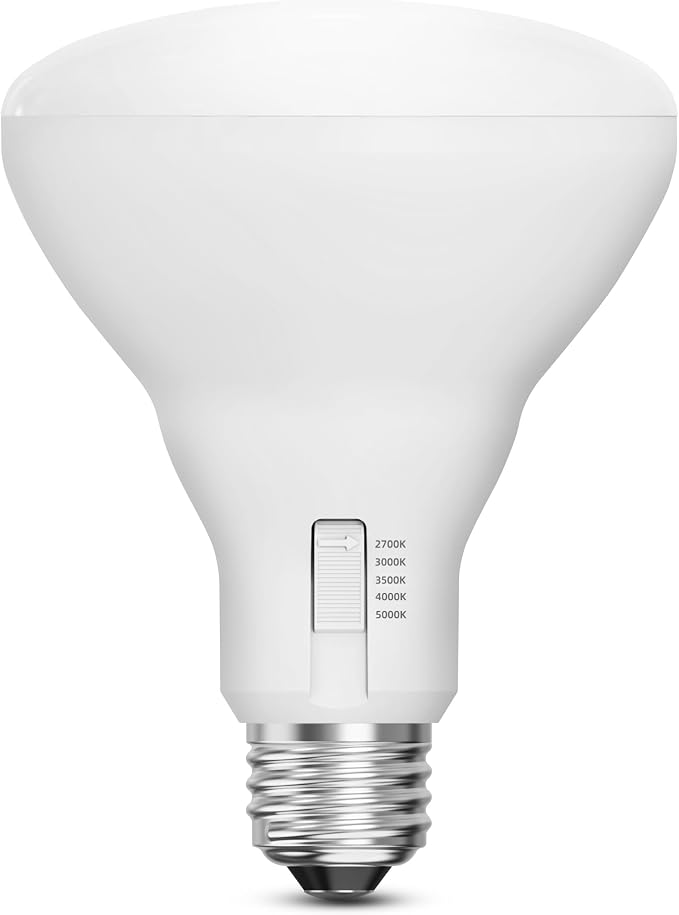 Feit Electric BR30 LED Flood Light Bulb, 65W Equivalent, Adjustable White - Image 11
