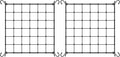 VIVOSUN 3 x 3Ft. Elastic Trellis Netting by VIVOSUN