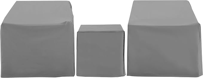 Crosley Furniture Patio Furniture Covers, Waterproof 3-Piece Cover Set - Image 2