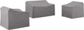 Crosley Furniture Patio Furniture Covers, Waterproof 3-Piece Cover Set by CrosleyFurniture