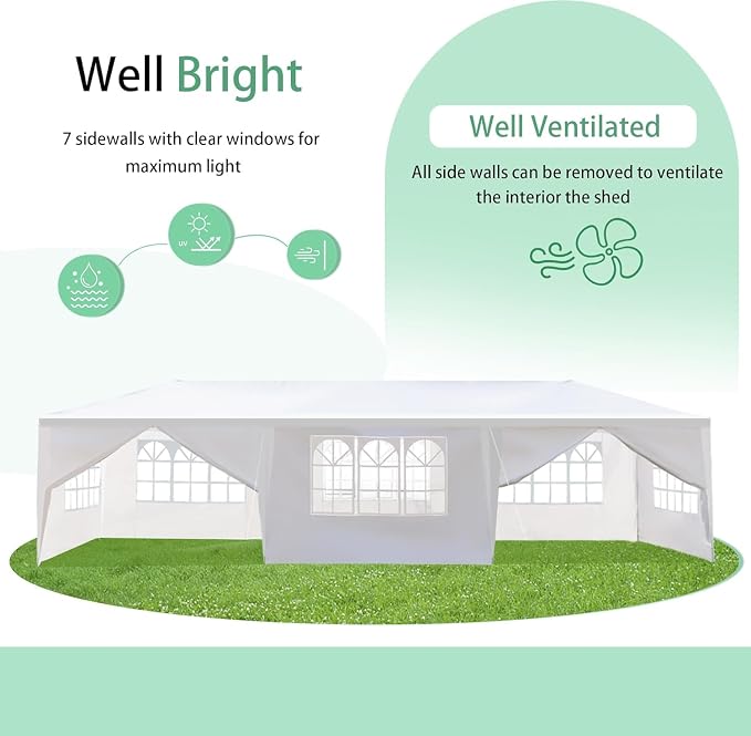 Outdoor Party Tent Wedding Birthday Tents - Image 8