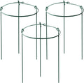 HiGift 3 Pack Peony Cages Support Stakes Ring by HiGift