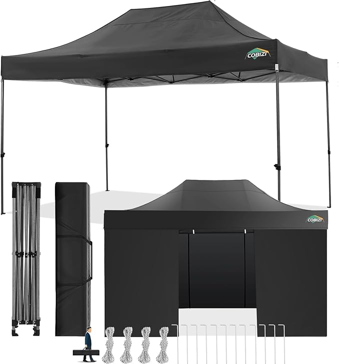 COBIZI 10x15 Pop Up Canopy by COBIZI
