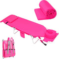 3 in 1 Women Comfort Backpack Beach Tanning Lounge Chair by Minndudu