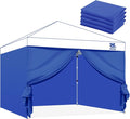 Instant 10x10 Canopy Sidewalls for Pop Up Canopy, Waterproof UV Protection by FANPATUS