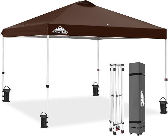 EAGLE PEAK Pop Up Canopy Tent by EAGLEPEAK