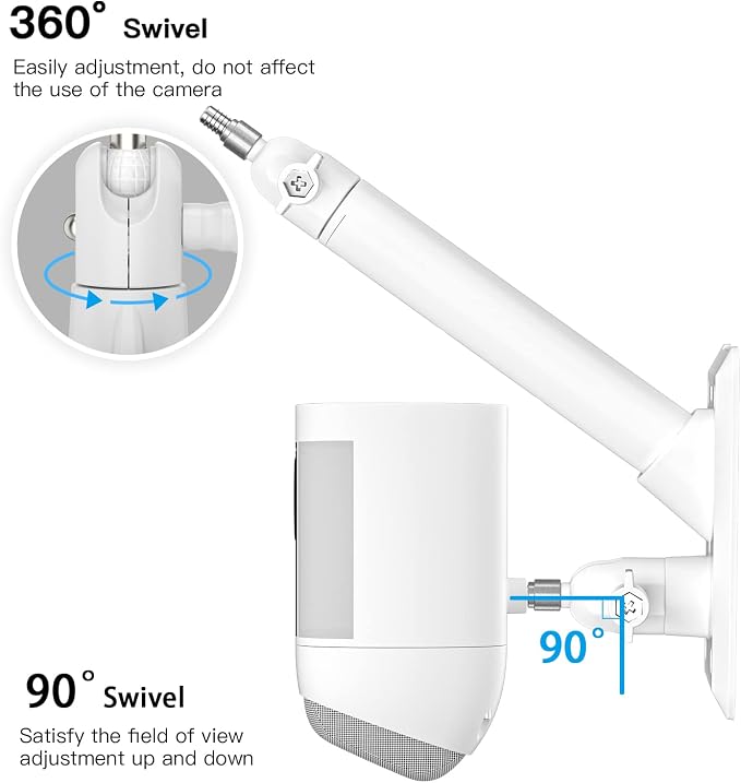 HOLACA 2-in-1 Wall Mount Bracket - Image 3