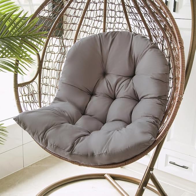 Hammock Swing Chair Cushion, Hanging Basket Seat Cushion Pillow, Soft Hanging - Image 6