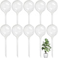 10 PCS Large Clear Plastic Watering Globes, Plant Self-Watering Bulbs, Flower by Jgalnim