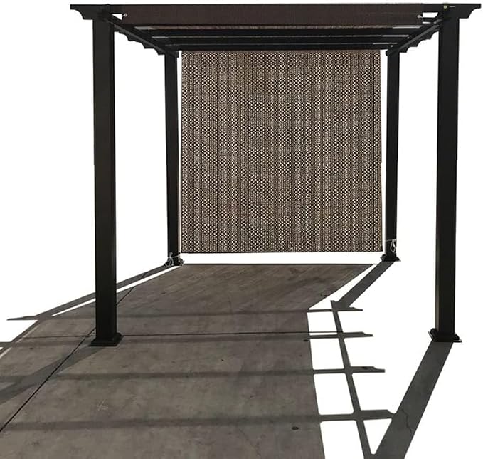 90% Shade Cloth Sun Shade Fabric Privacy Screen Shade Cover - Image 5