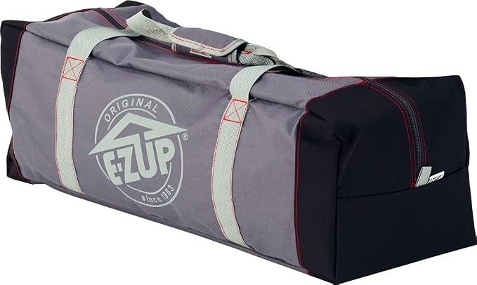 E-Z UP Camping Cube 6.4, Converts 10' Straight Leg Canopy into Camping Tent - Image 8