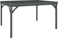 Outsunny 10' x 12' Outdoor Pergola, Wood Gazebo Grape Trellis by Outsunny
