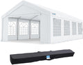 Quictent 10x30 Party Tent Heavy Duty Outdoor Canopy Tent Carport Wedding Event by QUICTENT