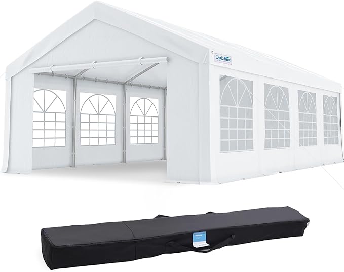 Quictent Party Tent Heavy Duty Outdoor Canopy Tent Wedding Event Shelter BBQ by QUICTENT