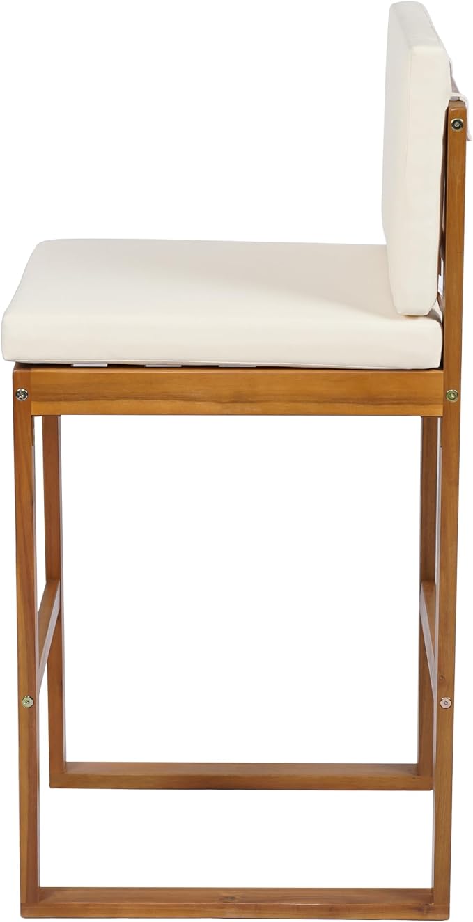 Christopher Knight Home Gree Outdoor Counter Height Bar Stools Set of 2 - Image 10