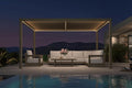PURPLE LEAF 10x14 ft Louvered Pergola by PURPLELEAF