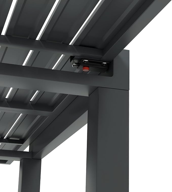 Outsunny Expandable Patio Dining Table - Image 9
