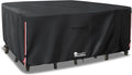 Outdoor Furniture Covers Waterproof, 600D Heavy Duty Outdoor Dining Table and by LSongSKY