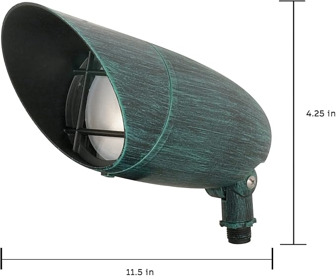Nuvo Lighting SF76/657 Transitional One Light Landscape in Verde Finish - Image 2