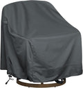Outdoor Swivel Lounge Chair Cover 1 Pack, Waterproof Heavy Duty Outdoor Patio by HI%C2%B7%C2%B7%C2%B7YOURCOVER