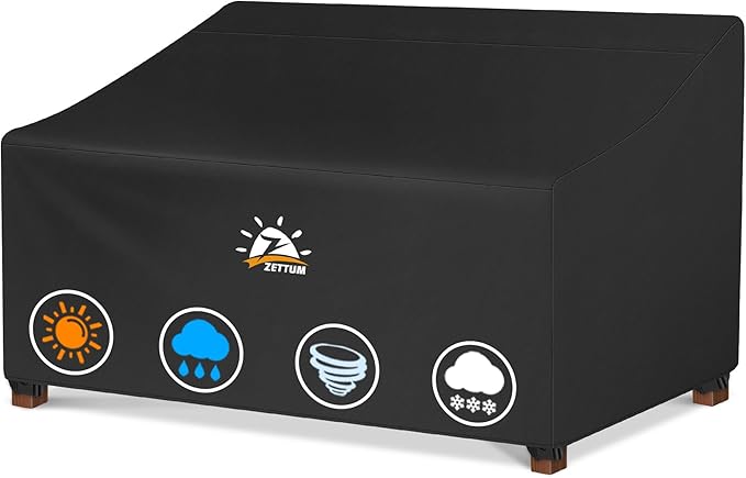 Zettum Patio Sofa Cover 80 Inch by Zettum