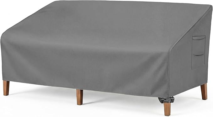 Vailge Heavy Duty Patio Sofa Cover, 100% Waterproof 3-Seater Outdoor Sofa Cover by VAILGE