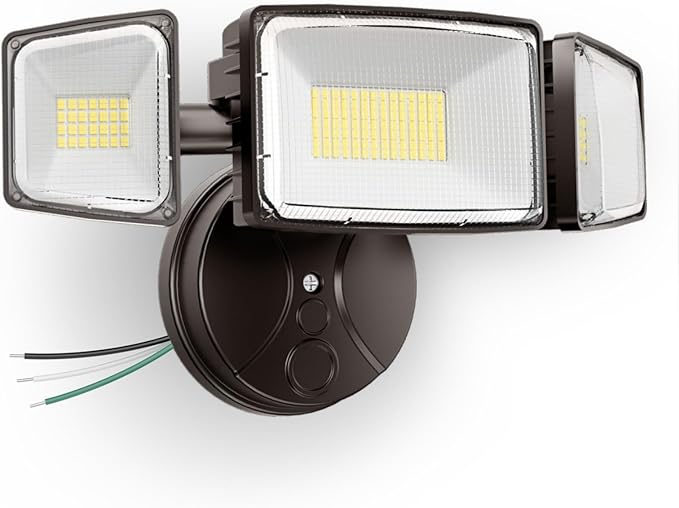 Onforu 100W 11000LM Flood Lights Outdoor, Brightness Security LED Flood Lights by Onforu