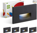 ASD LED Recessed Step Light Fixture, Outdoor & Indoor Stair Tread Lighting | by ASDLightingCorporation