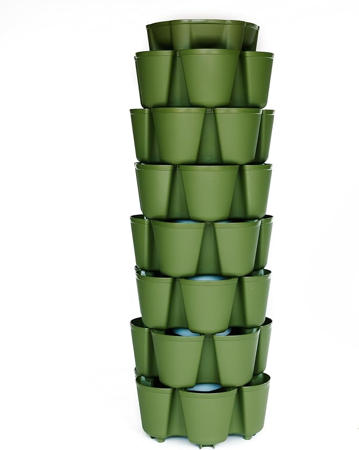 Greenstalk 7 Tier Leaf Vertical Planter - Image 6