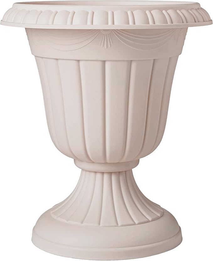 Arcadia Garden Products PL20TP Classic Traditional Plastic Urn Planter by Unknown