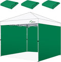 Sidewalls for 10x10 Pop Up Canopy, 210D Polyester Waterproof Canopy Sidewalls by ACEPICOutdoor