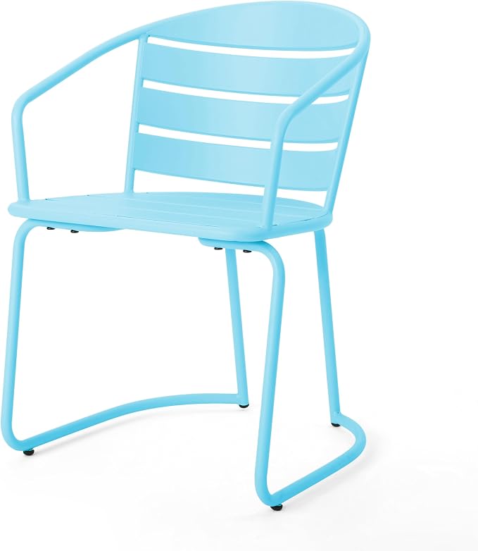 Christopher Knight Home Adley Outdoor Bistro Set, 3-Piece Bistro Table and - Image 8