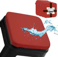 BUYUE Enhanced Anti-Slip Magnetic Bar Stool Cushions Set of 4, Luxury PU by BUYUE