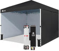 CROWN SHADES 10X10 Comercial Instant Canopy Pop Up Tent by CrownShades