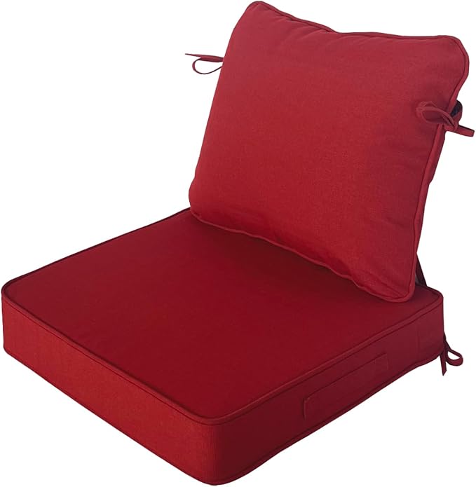 Goodgoods 19"x19" Outdoor Universal Cushion Set of 1 Water-Proof by Goodgoods