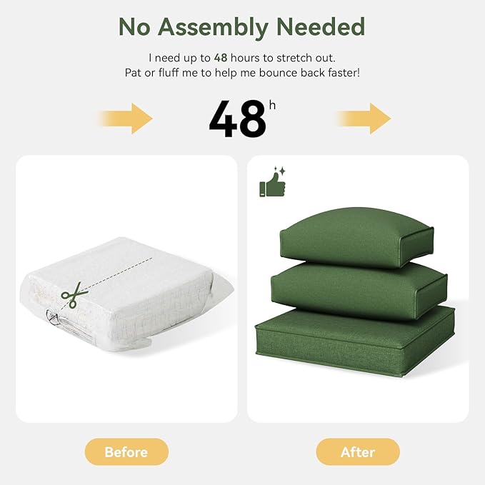 Aoxun Outdoor Replacement Cushions - Image 7